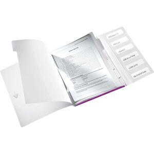 Produktbild für Ordnungsmappe Leitz 4633-00-62, WOW, A4