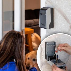 Produktbild für Schlüsseltresor Master-Lock 5481EURD