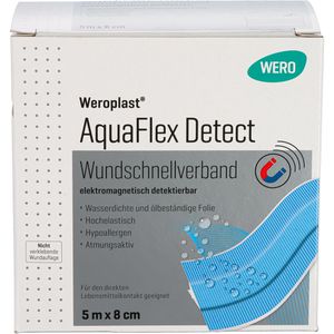 Produktbild für Pflaster Wero AquaFlex Detect Wundverband, 1 Rolle