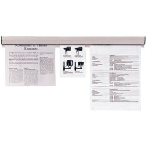 Papierklemmschiene Franken PKS58