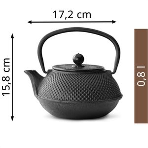 Produktbild für Tee-Kanne Bredemeijer Jang, Gusseisen