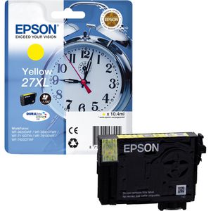 Tinte Epson 27XL C13T2714 Wecker, gelb