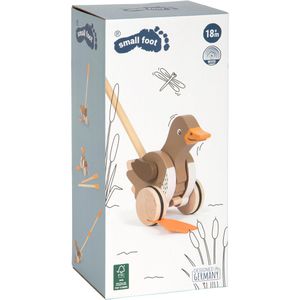 Produktbild für Motorikspielzeug small-foot 12493, Schiebetier Ente