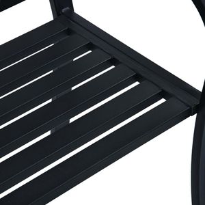 Produktbild für Gartenbank vidaXL 47945, 2-Sitzer