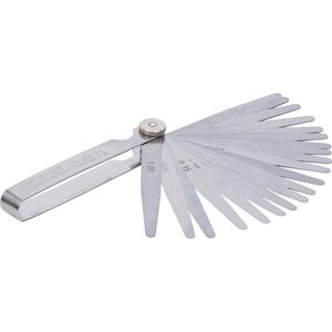 Produktbild für Fühlerlehre BGS-technic 3083, aus Federstahl, konisch