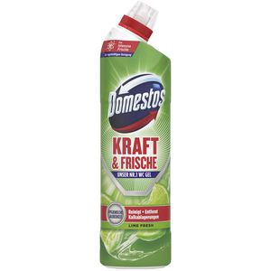 WC-Reiniger Domestos Kraft & Frische Lime Fresh, Gel