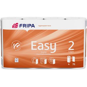 Küchenrolle Fripa Easy, Jumborolle, 2-lagig