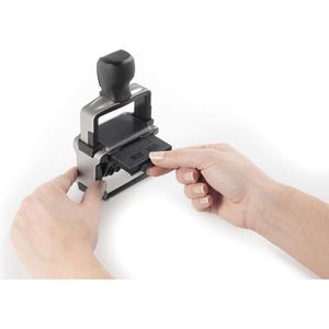 Produktbild für Datumstempel Trodat Professional 5466/PL,schwarz,selbstfärbend