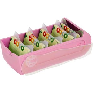 Produktbild für Karteikasten Han 998-886, Croco, A8