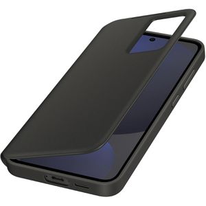 Produktbild für Handyhülle Samsung Smart View Wallet Case EF-ZS721, schwarz