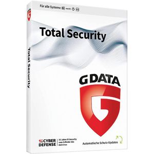 Antivirenprogramm G-Data Total Security