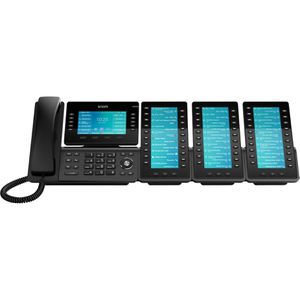 Produktbild für Telefon-Erweiterung Snom D8C, schwarz