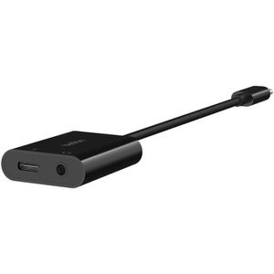 Produktbild für USB-Adapter Belkin RockStar, NPA004BTBK, schwarz