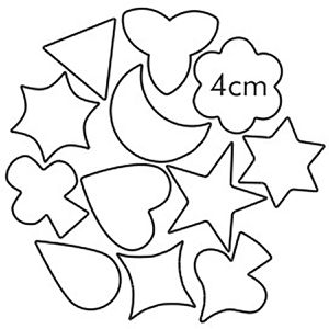 Produktbild für Ausstechformen Tescoma DELICIA, Set, geometrische Formen