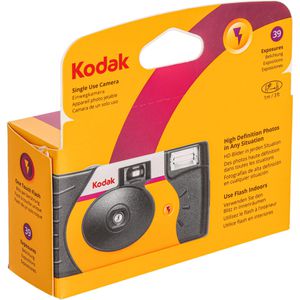 Produktbild für Einwegkamera Kodak Power Flash, 39 Farbaufnahmen