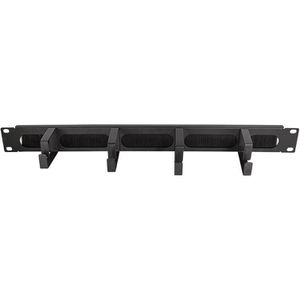 Produktbild für Rangierpanel LogiLink OR106B, Metall, schwarz