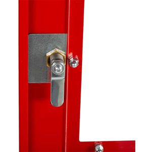 Produktbild für Defibrillator-Schrank Lüllmann 620254 rot, indoor