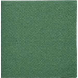 Produktbild für Servietten Papstar Daily Collection, dunkelgrün