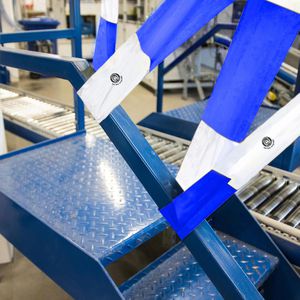 Produktbild für Warnband Kelmaplast Das Recycelte Absperrband