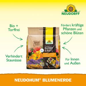 Produktbild für Blumenerde Neudorff NeudoHum, Bio