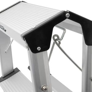 Produktbild für Klapptritt Güde GAT 3S, aus Aluminium