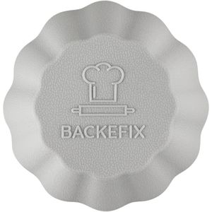 Produktbild für Muffinförmchen Backefix MCG6, wiederverwendbar, aus Silikon