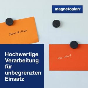 Produktbild für Magnete Magnetoplan Ergo Large, felsgrau