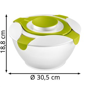 Produktbild für Schüssel Westmark Praktika, mit Deckel und Dressing-Behälter