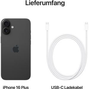 Produktbild für Smartphone Apple iPhone 16 Plus, 128GB
