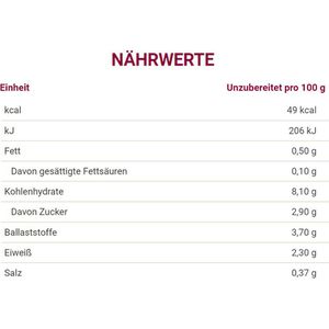 Produktbild für Gemüsekonserve Alnatura Erbsen &amp; Karotten, BIO