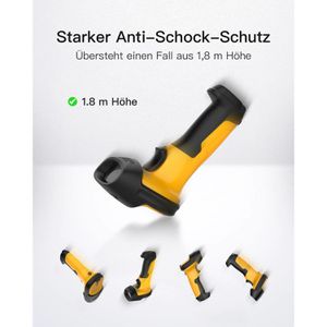 Produktbild für Barcode-Scanner Inateck P6, kabellos