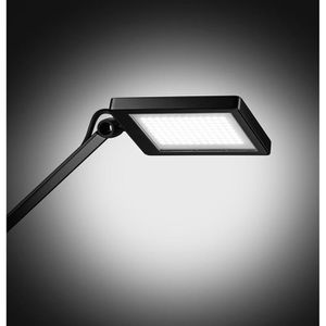 Produktbild für Schreibtischlampe Waldmann PARA.MI 108 R schwarz, LED, dimmbar