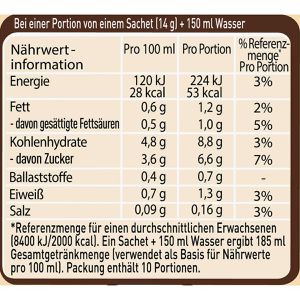 Produktbild für Kaffee Nescafe Gold Cappuccino Cremig Zart