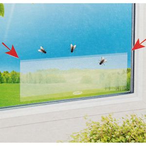 Produktbild für Fliegenfalle Aeroxon Fenster, transparent zum Ankleben