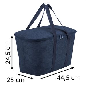 Produktbild für Kühltasche Reisenthel Coolerbag twist navy, faltbar