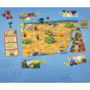 Produktbild für Brettspiel Kosmos 69895, Andor Junior