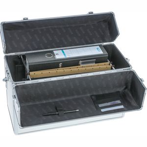 Produktbild für Pilotenkoffer Alumaxx Alpha 45100, silber, 30 Liter