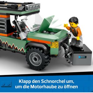 Produktbild für Klemmbausteine LEGO City 60447, ab 6 Jahre
