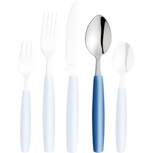Produktbild für Esslöffel Amefa Pixel Blue Lagoon, 19,5 cm