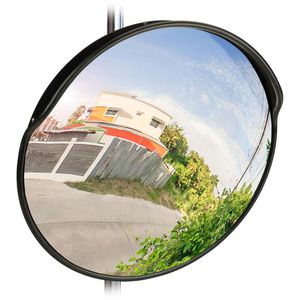 Produktbild für Verkehrsspiegel Relaxdays 10028415, schwarz