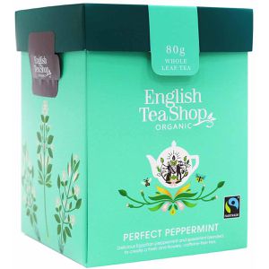 Produktbild für Tee EnglishTeaShop Perfect Peppermint, in Geschenkbox, BIO