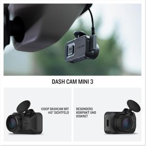 Produktbild für Dashcam Garmin Dash Cam Mini 3, Auto
