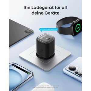 Produktbild für USB-Ladegerät Anker GaN, 30 Watt