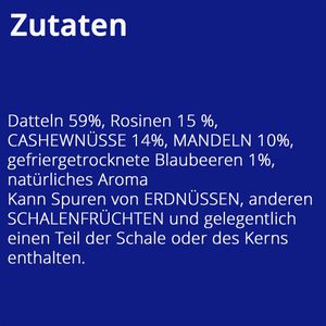 Produktbild für Fruchtriegel Nakd Blueberry Delight
