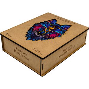 Produktbild für Puzzle Philos 9080, Artefakt 2 in 1 Wolf