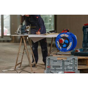 Produktbild für Kabeltrommel Brennenstuhl Garant CEE 1, für außen IP44