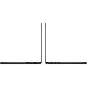 Produktbild für Laptop Apple MacBook Pro 16 MGED4D/A, space schwarz