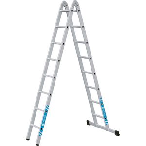 Gelenkleiter Zarges Combimaster X, 41943, Länge 4,70m