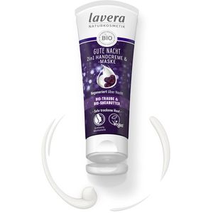Produktbild für Handcreme lavera Gute Nacht 2in1 Handmaske