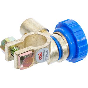 Produktbild für Batterietrennschalter BGS-technic abgewinkelt, 250 A, 12 - 24V